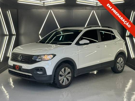 VOLKSWAGEN T-CROSS 1.0 200 TSI TOTAL FLEX SENSE AUTOMÁTICO VOLKSWAGEN T-CROSS 1.0 200 TSI TOTAL FLEX SENSE AUTOMÁTICO